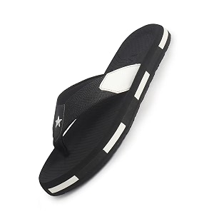 FAUSTO Men Ultra-Lightweight EVA Cushioned Slippers with