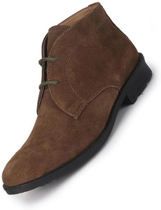 FAUSTO Suede Leather Outdoor Winter High Ankle