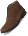 FAUSTO Suede Leather Outdoor Winter High Ankle