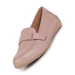 FAUSTO Womens Comfortable Formal Adjustable Strap Hook