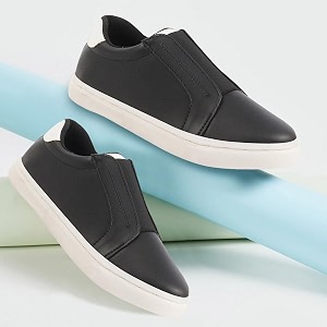 FAUSTO Women Sneaker Pull-On Shoes