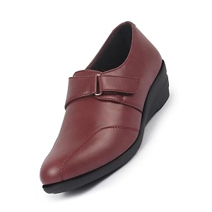 fausto women39s outdoor fashion hook and loop platform heel wedges