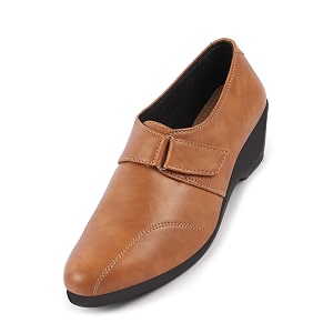 fausto women39s outdoor fashion hook and loop platform heel wedges
