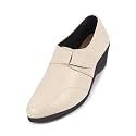 FAUSTO Women's Outdoor Fashion Hook and Loop Platform Heel Wedges