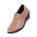FAUSTO Women's Outdoor Fashion Hook and Loop Platform Heel Wedges
