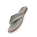 FAUSTO Women39s T-Strap Thong Slip On Flats