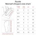 FAUSTO Women39s T-Strap Thong Slip On Flats