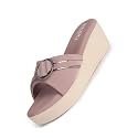 FAUSTO Women Buckle Design Wedge Heel Sandals