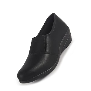 FAUSTO Women Classic Formal Slip On Shoes