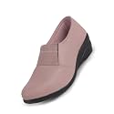 FAUSTO Women Classic Formal Slip On Shoes