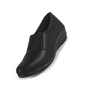 FAUSTO Women Classic Formal Slip On Shoes