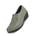 FAUSTO Women Classic Formal Slip On Shoes