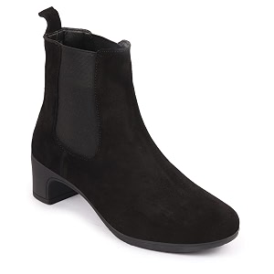 FAUSTO Women Flared Heel Boots
