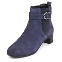 FAUSTO Women Flared Heel Boots