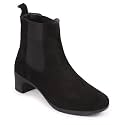 FAUSTO Women Flared Heel Boots