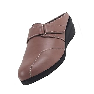 fausto women formal pull-on shoes
