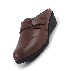 fausto women formal pull-on shoes