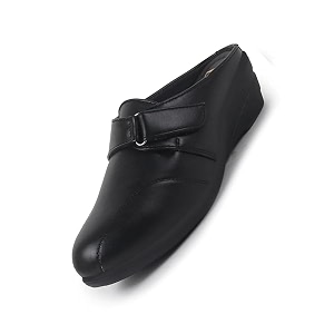fausto women formal pull-on shoes