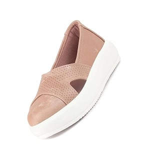 FAUSTO Women Sneaker Pull-On Shoes