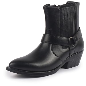 FAUSTO Women Wedge Heel Boots