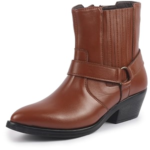 FAUSTO Women Wedge Heel Boots