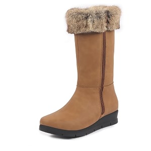 FAUSTO Women Wedge Heel Boots