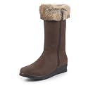 FAUSTO Women Wedge Heel Boots