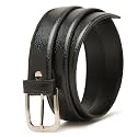 Faux Leather Belt for Men Adjustable