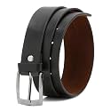 Faux Leather Belt for Men Adjustable
