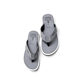 Faux Leather Flip Flops Slipper Light