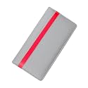 Faux Leather Unisex Expanding Files amp WalletsRed