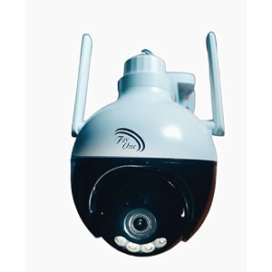 outdoor wifi 1080p motorized pantilt camera color night vision  dust and water protection  auto cruiser  motion detection  supports upto 128gb sd card 5mp hd camera