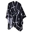 Favorland Women39s Plaid Fall Winter Blanket Wrap