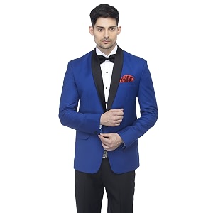 FAVOROSKI Designer Mens Slim Italian Fit Shawl