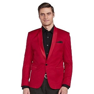 FAVOROSKI Designer Mens Slim Italian Fit Shawl