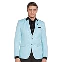 FAVOROSKI Designer Men39s Slim Fit Velvet Notch