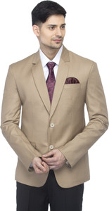 favoroski solid single breasted party men blazer