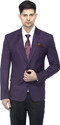FAVOROSKI Solid Single Breasted Party Men Blazer