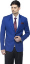 FAVOROSKI Solid Single Breasted Party Men Blazer