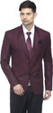 FAVOROSKI Solid Single Breasted Party Men Blazer