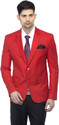 FAVOROSKI Solid Single Breasted Party Men Blazer