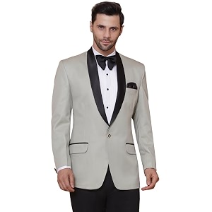 FAVOROSKI Tuxedo Blazer for Men with 2