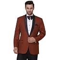 FAVOROSKI Tuxedo Blazer for Men with 2