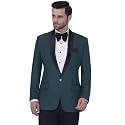 FAVOROSKI Tuxedo Blazer for Men with 2