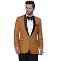 FAVOROSKI Tuxedo Blazer for Men with 2