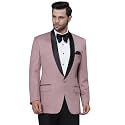 FAVOROSKI Tuxedo Blazer for Men with 2