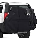 Favoto Bike Cover for Transport on Rack 2 Bikes Heavy Duty 600D Oxford