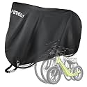 Favoto Bike Cover Waterproof Outdoor Storage for 3 Bikes Bicycle Cover