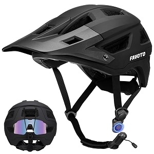 Favoto Mountain Bike Helmet - Duall Shell