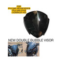 FAVOURITE RIDERS NEW DOMINAR SMALL VISOR BLACK Bike Headlight Visor